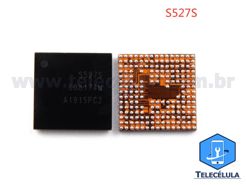 Sem Imagem - CIRCUITO INTEGRADO S527S - POWER MANAGER DE ENERGIA SAMSUNG A10, A20, A30S