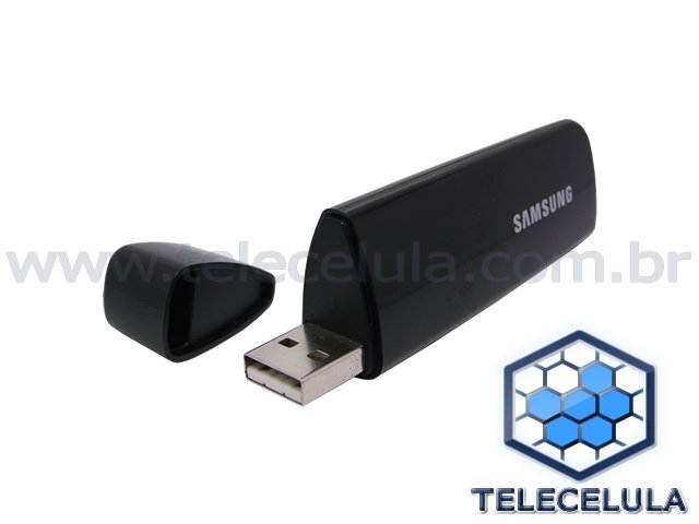 Sem Imagem - ADAPTADOR WIFI SEM FIO WIRELESS WI-FI WIS09ABGN ORIGINAL PARA TV SAMSUNG LCD, LED, PLASMA!