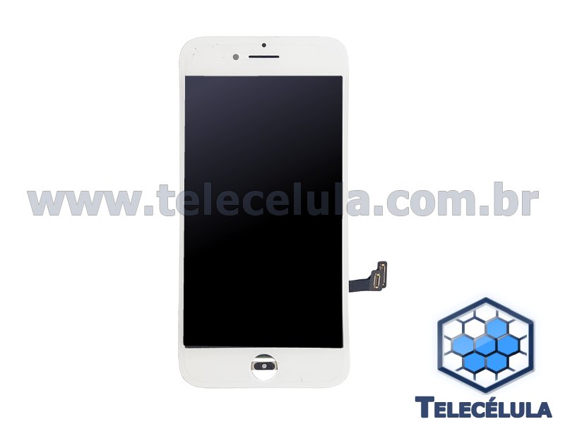 Sem Imagem - LCD DISPLAY PARA APPLE IPHONE 7 BRANCO ORIGINAL SEM FLEX CMERA E ALTO FALANTE
