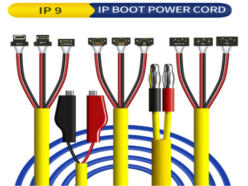 Sem Imagem - NOVO CABO IP POWER IP9 IPHONES 5 AO 12 PRO MAX