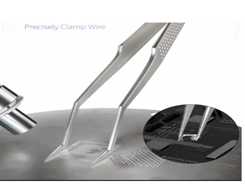 Sem Imagem - PINA DE POSICIONAMENTO DE ESTANHO AO INOXIDVEL WYLIE WL-837S