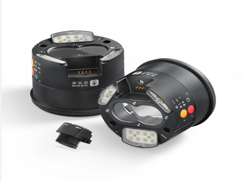 Sem Imagem - LED YCS 6558 PARA MICROSC�PIO, LED UV E LUZ DE POSICIONAMENTO LASER CRUZADO