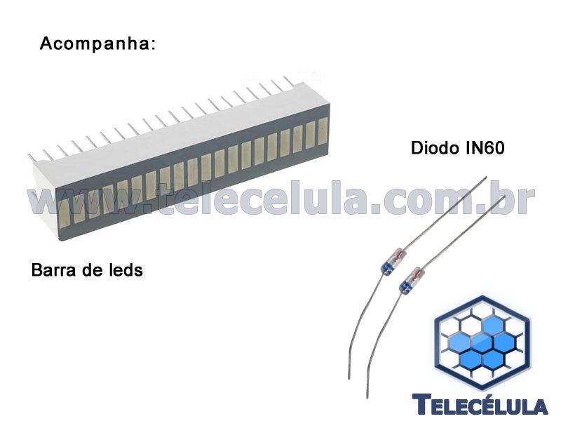 Sem Imagem - MONTE VOC MESMO - TESTADOR DE RF TELECLULA PLACA DE CIRCUITO PARA MONTAR!