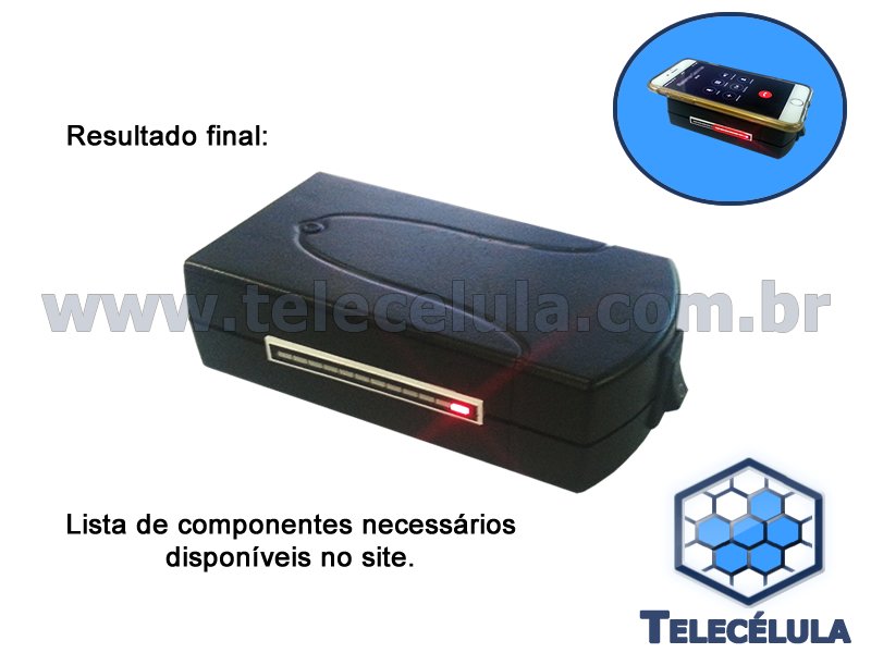 Sem Imagem - MONTE VOC MESMO - TESTADOR DE RF TELECLULA PLACA DE CIRCUITO PARA MONTAR!