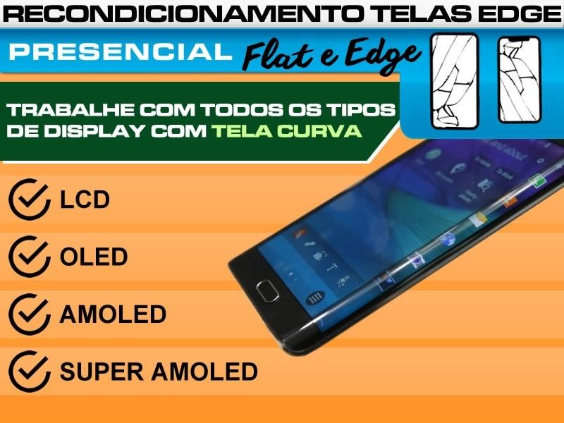 Sem Imagem - TREINAMENTO PRESENCIAL RECONDICIONAMENTO DE TELAS SAMSUNG EDGE E IPHONE X SUPERIOR