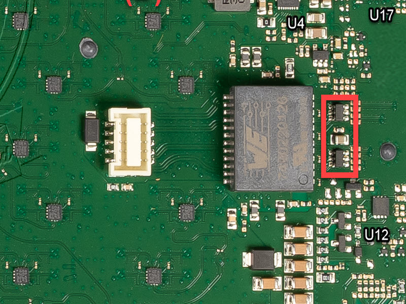 Sem Imagem - DIODO 513, 513NH PROTEO ESD TVS SOT236 STARLINK V2, V3, V4, MINI