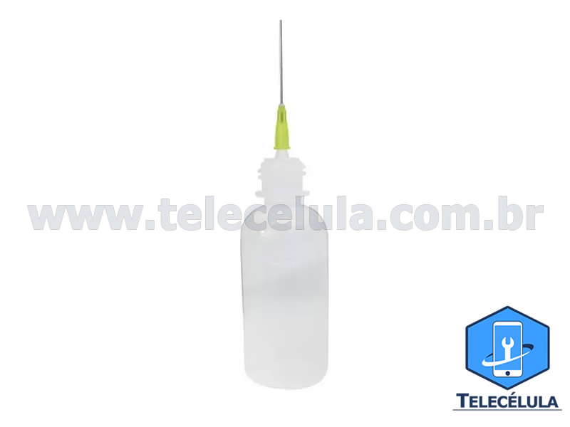 Sem Imagem - DISPENSER PARA FLUXO DE SOLDA COM PONTA DE AGULHA