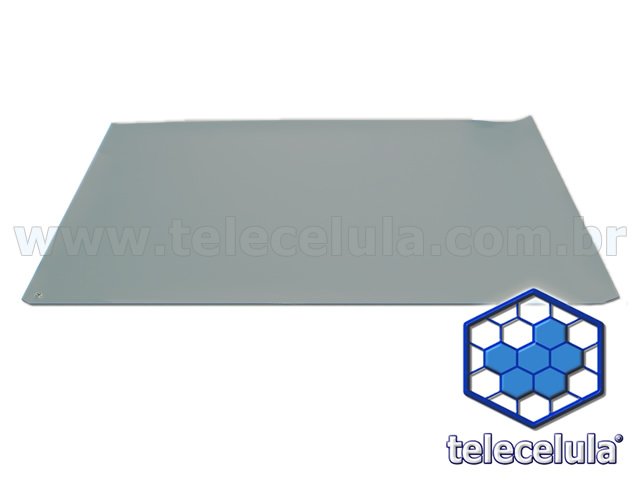 Sem Imagem - MANTA ANTIESTTICA ORIGINAL ESD DISSIPATIVA, CONDUTIVA 1.0 METROS X 0.6M