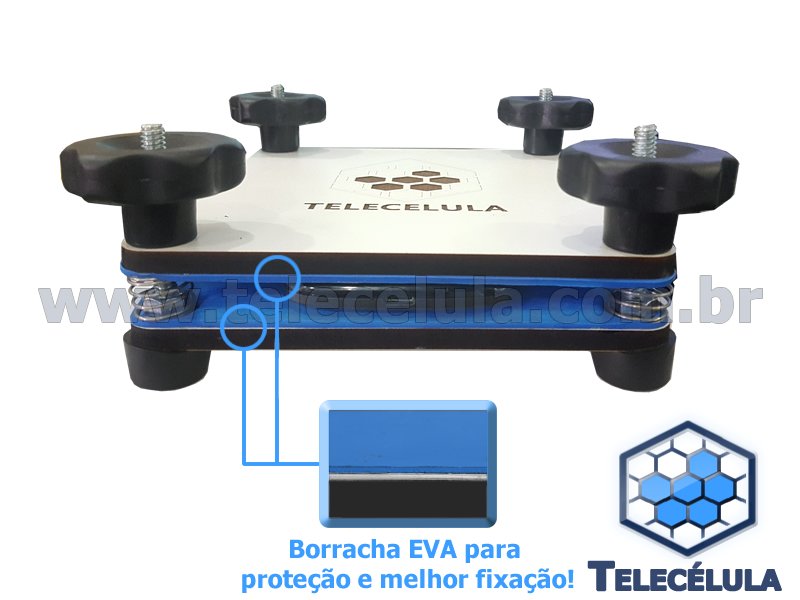 Sem Imagem - PRENSA TELECELULA MONTAGEM DE LCD, VISOR, TOUCH SCREEN, TAMPA TRASEIRA, TAMANHO 17 X 15 X 0.6 CM