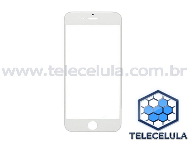 Sem Imagem - TELA, VISOR, LENTE COMPATVEL COM APPLE IPHONE 6 BRANCO SEM TOUCH SCREEN E LCD GENRICO