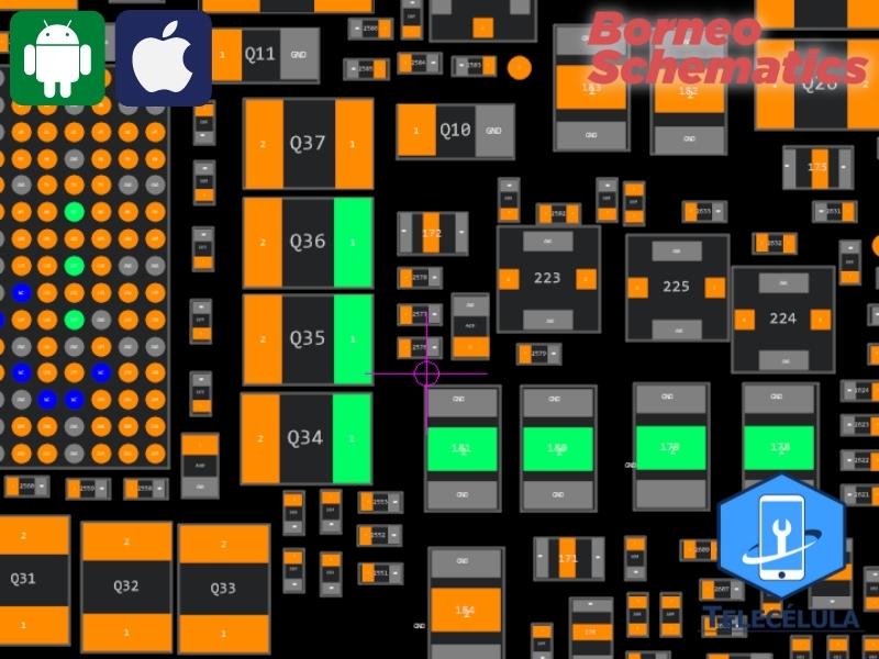 Sem Imagem - BORNEO SCHEMATICS - ACESSO 1 ANO DIAGRAMAS DINMICOS, SOLUES DEFEITOS, LAYOUTS ANDROID - 1PC ATIVO