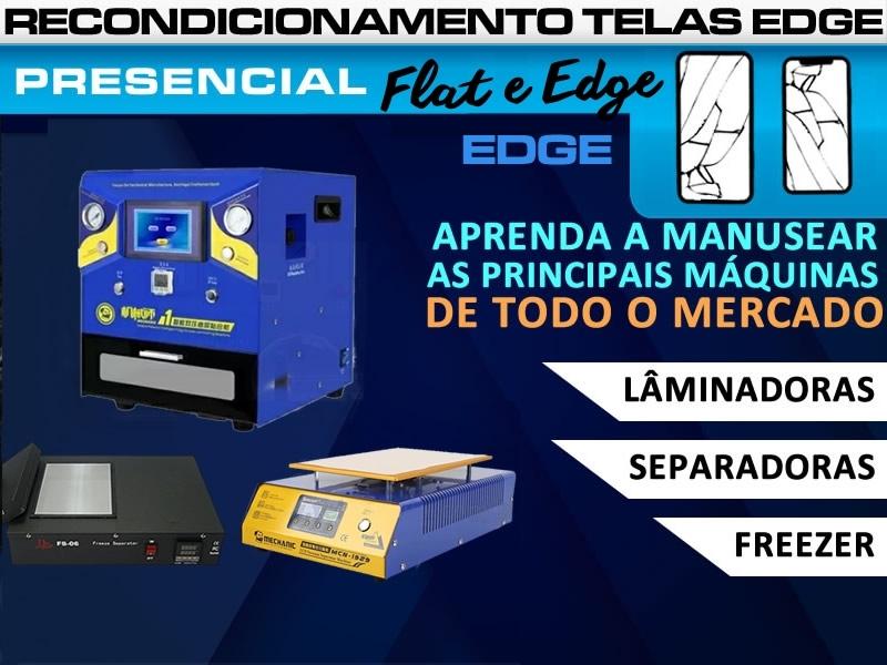 Sem Imagem - TREINAMENTO PRESENCIAL RECONDICIONAMENTO DE TELAS SAMSUNG EDGE E IPHONE X SUPERIOR