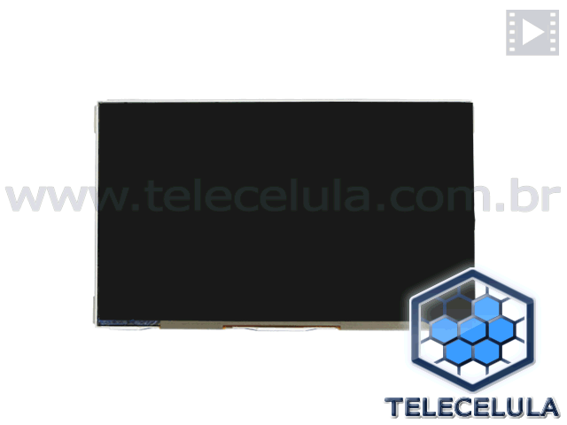 Sem Imagem - LCD TABLET SAMSUNG P1000, P1010 GALAXY TAB