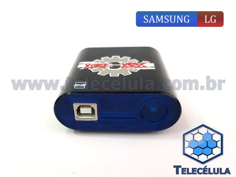 Sem Imagem - Z3X BOX REPARO DE SOFTWARE FLASH, ATIVADA PARA SAMSUNG E LG + 30 CABOS SAMSUNG + TICKET 06 MESES