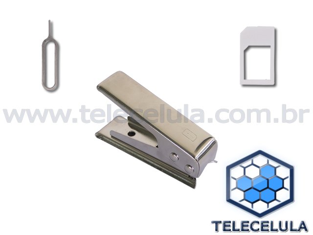 Sem Imagem - NANO SIM CUTTER PROFISSIONAL, ALICATE PARA CORTAR O SIM CARD E USAR NO IPHONE 5, NANO SIM!