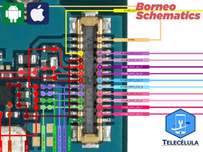 Sem Imagem - BORNEO SCHEMATICS - ACESSO 1 ANO DIAGRAMAS DINMICOS, SOLUES DEFEITOS, LAYOUTS ANDROID - 1PC ATIVO