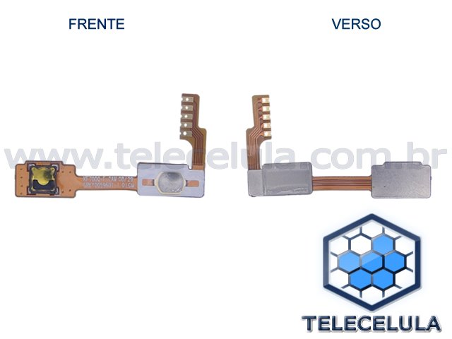 Sem Imagem - FLEX CABLE LG KF700 COM TECLAS ORIGINAL