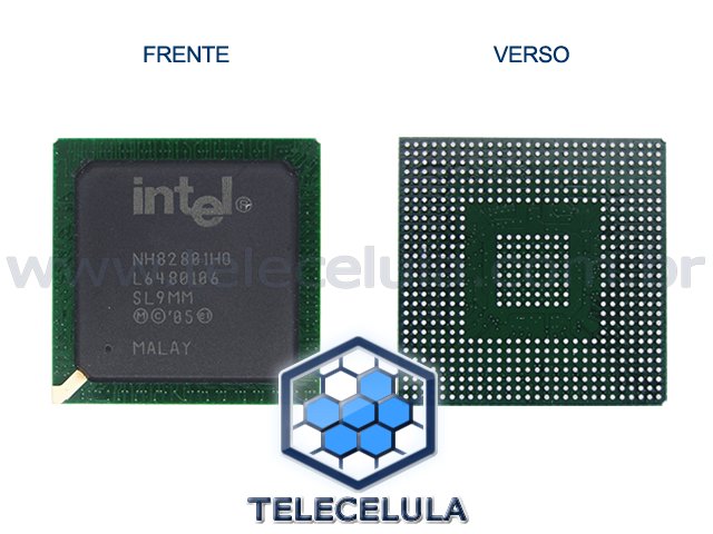 Sem Imagem - CHIPSET BGA INTEL MODELO NH82801HO - SL9MM ORIGINAL NOVO!