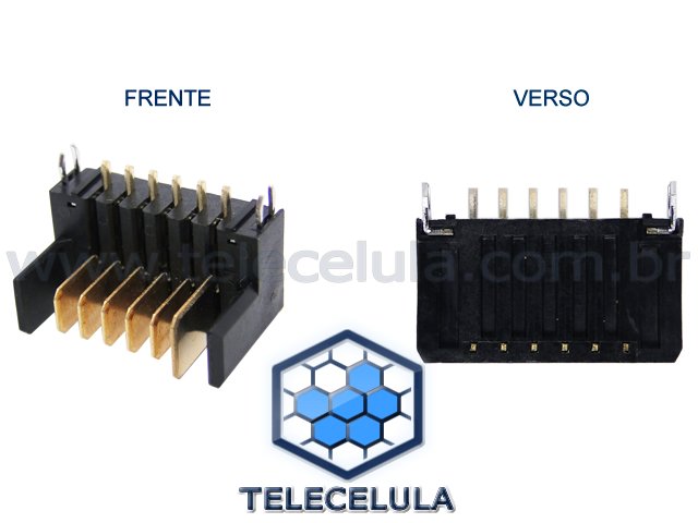 Sem Imagem - CONECTOR DE BATERIA PARA NOTEBOOK HP ORIGINAL!