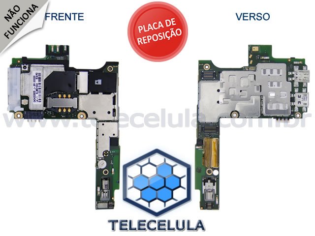 Sem Imagem - PLACA PRINCIPAL MOTOROLA MB860 ATRIX, (NO FUNCIONA) PARA REPOSIO DE COMPONENTES.