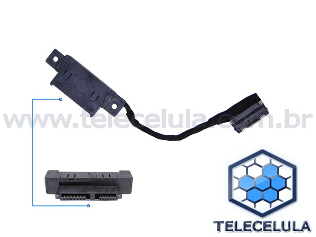 Sem Imagem - CONECTOR HD NOTEBOOK HP DV6-300 ORIGINAL!