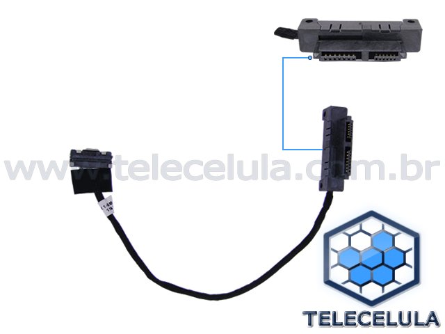 Sem Imagem - CONECTOR PARA DVD, CD NOTEBOOK HP G42