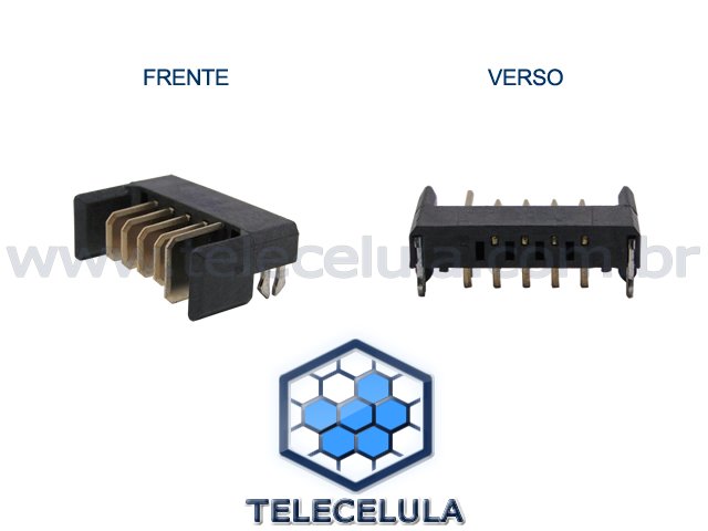 Sem Imagem - CONECTOR DE BATERIA PARA NOTEBOOK ORIGINAL!