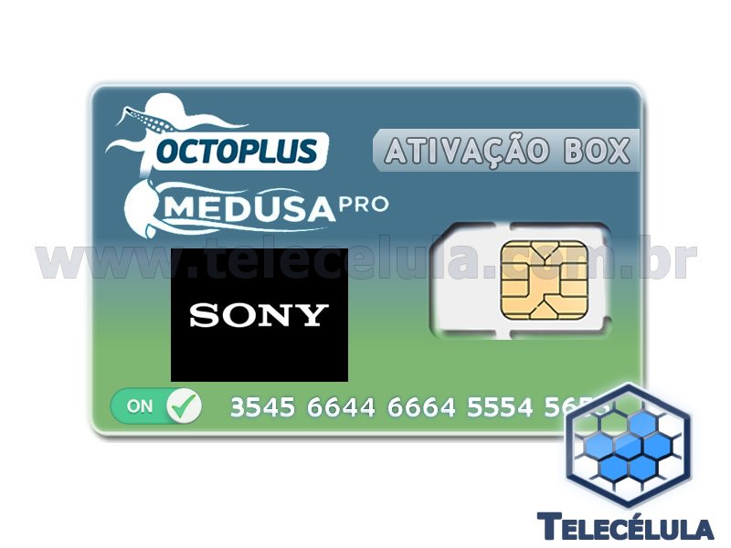 Sem Imagem - ATIVAO SONY ERICSSON PARA OCTOPUS, OCTOPLUS, MEDUSA (SEM SUPORTE).