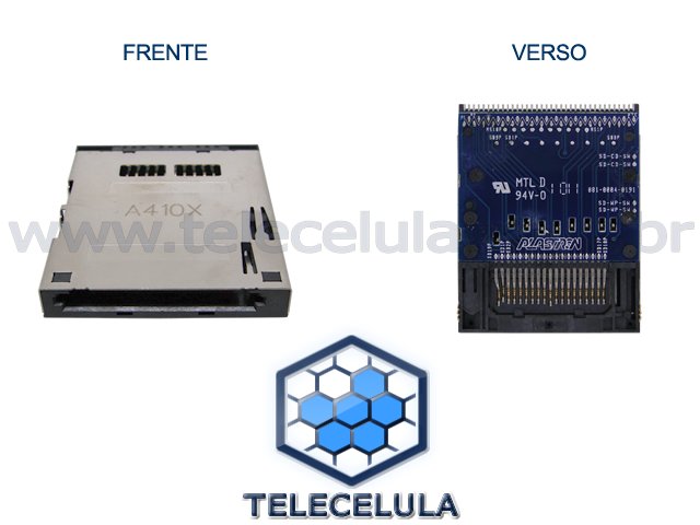 Sem Imagem - CONECTOR PARA CARTO SD.