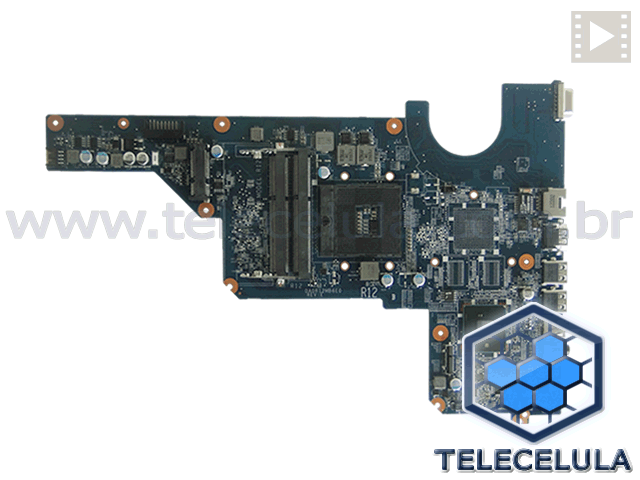Sem Imagem - PLACA ME NOTEBOOK HP PAVILION G4-1110BR / G7-1000, (NO FUNCIONA).
