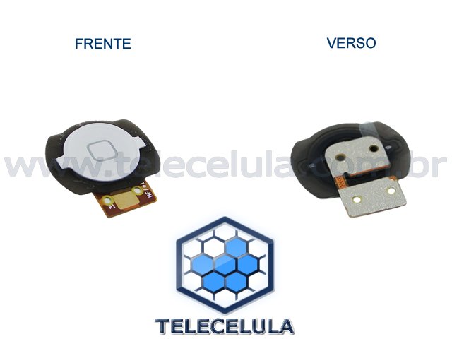 Sem Imagem - FLEX CABLE TECLA HOME + BOTO IPOD TOUCH 4TH