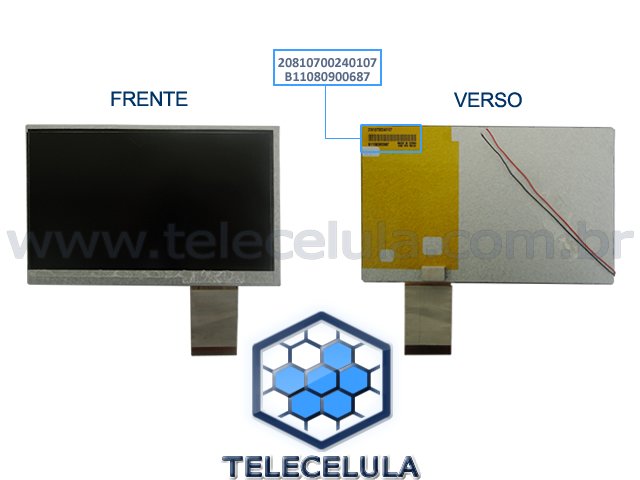 Sem Imagem - LCD TABLET G700 - 20810700240107