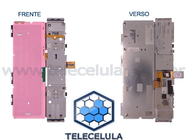 Sem Imagem - FLEX CABLE MOTOROLA XT860 MILESTONE 3 COM MANTA TECLADO E SLIDE