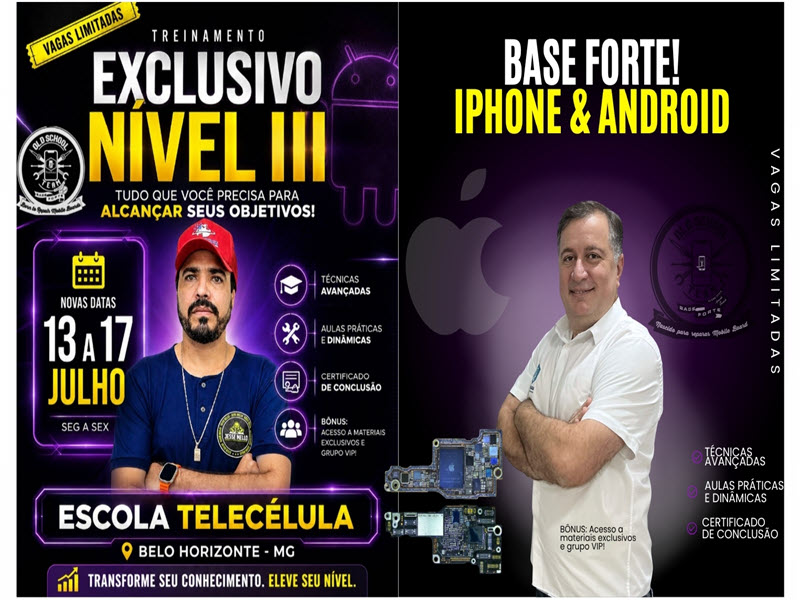 Sem Imagem - TREINAMENTO JESS� MELO E JAMES DIAS N�VEL III IPHONE E ANDROID