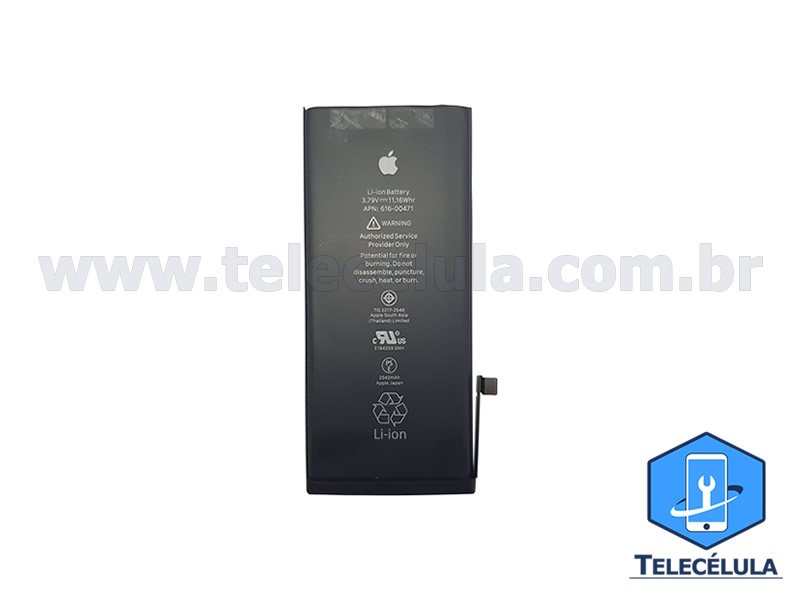 Sem Imagem - BATERIA PARA IPHONE XR ORIGINAL APN 616-00471 , A2105 - 11.16WHR