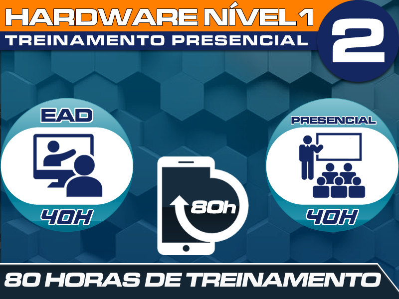 Sem Imagem - CURSO PRESENCIAL FUNDAMENTOS ELETRNICA, MICROSOLDA E CONSERTO SMARTPHONES HARDWARE NVEL 1, 2 - MG