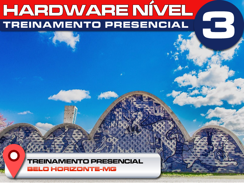 Sem Imagem - CURSO PRESENCIAL 40H AVANADO ELETRNICA, MICROSOLDA E CONSERTO SMARTPHONES HARDWARE NVEL 3 - MG