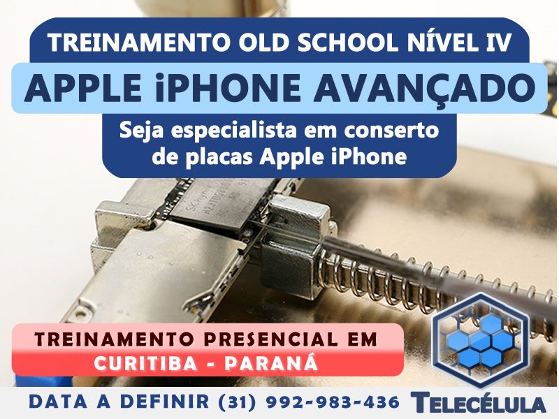 Sem Imagem - TREINAMENTO PRESENCIAL HARDWARE SMARTPHONES NVEL 4 - CURITIBA PARAN - DATA A DEFINIR