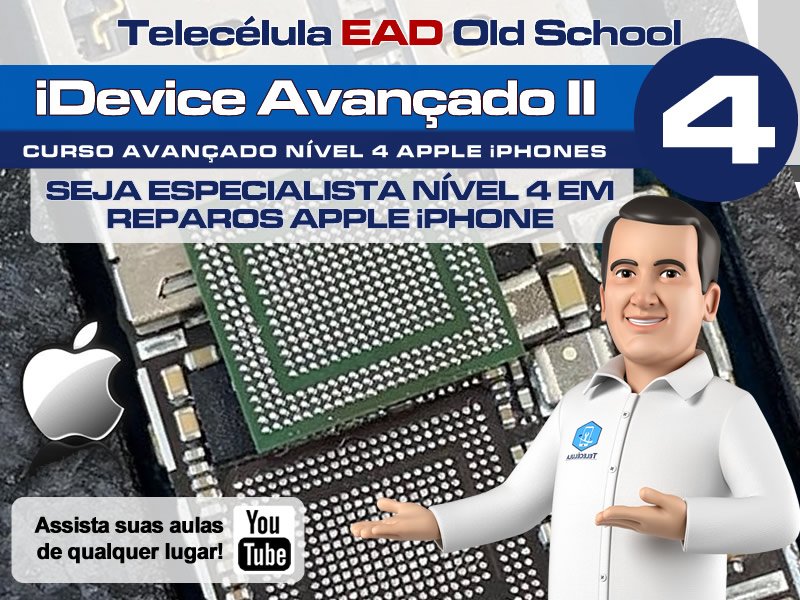 Sem Imagem - NOVO TREINAMENTO A DISTNCIA EAD NVEL IV EVOLUTION, 30 AULAS +80 ADICIONAIS + FACE ID + RF REV 2022