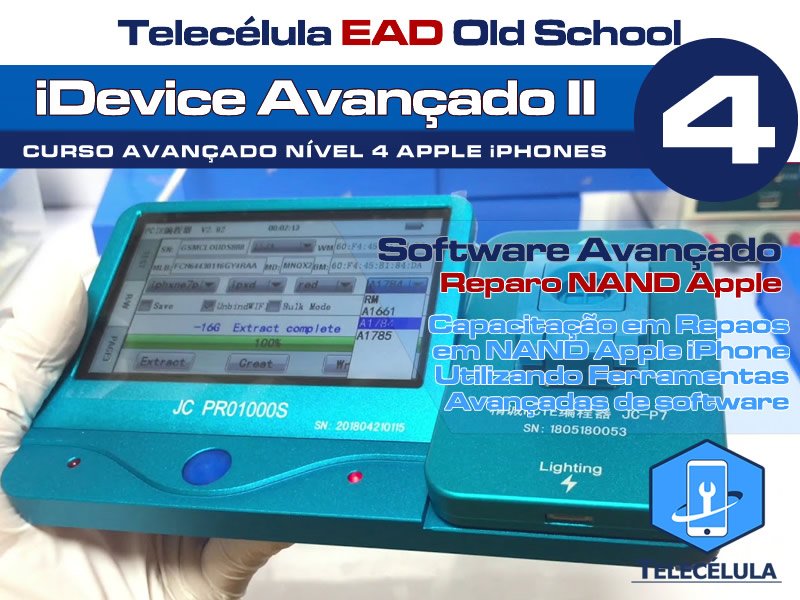 Sem Imagem - NOVO TREINAMENTO A DISTNCIA EAD NVEL IV EVOLUTION, 30 AULAS +80 ADICIONAIS + FACE ID + RF REV 2022