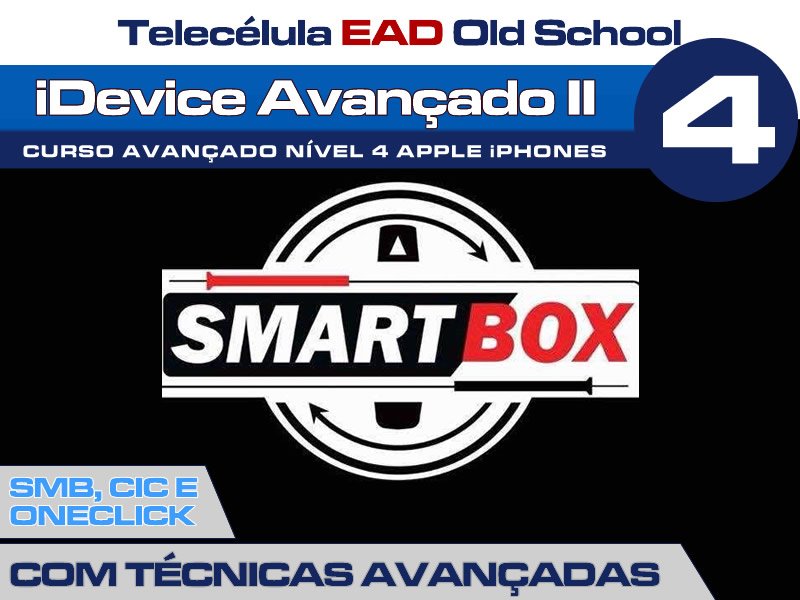 Sem Imagem - NOVO TREINAMENTO A DISTNCIA EAD NVEL IV EVOLUTION, 30 AULAS +80 ADICIONAIS + FACE ID + RF REV 2022