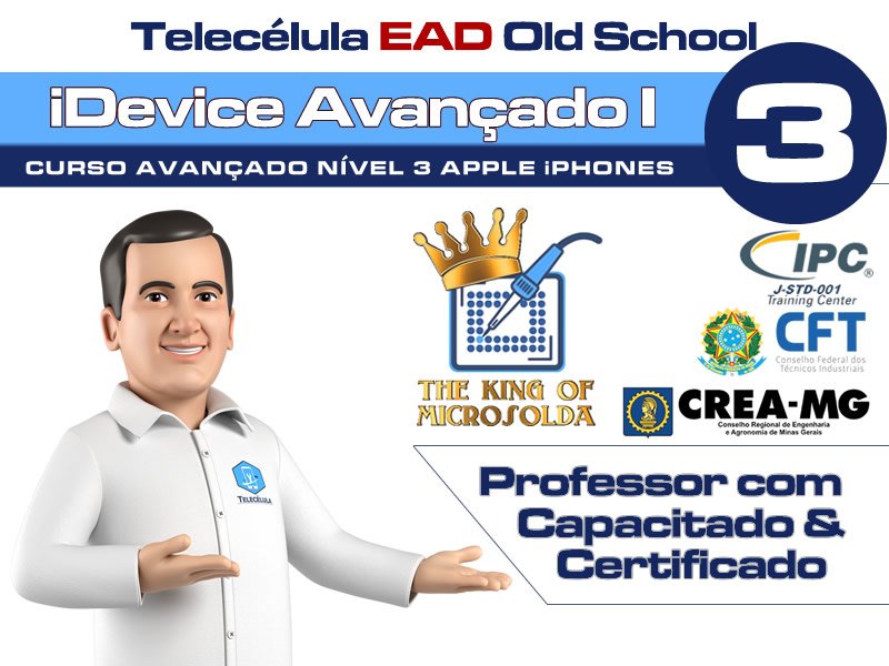 Sem Imagem - TREINAMENTO A DISTNCIA EAD IDEVICE I (NVEL III) EM 30 VDEO AULAS VIA INTERNET E CERTIFICADO