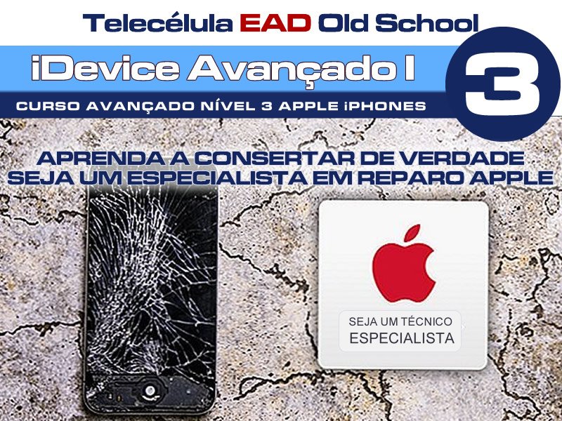 Sem Imagem - TREINAMENTO A DISTNCIA EAD IDEVICE I (NVEL III) EM 30 VDEO AULAS VIA INTERNET E CERTIFICADO