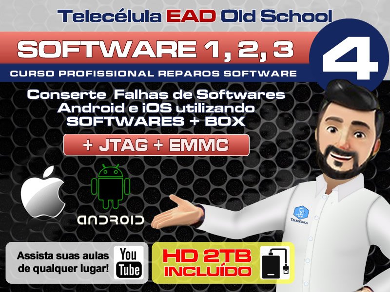 Sem Imagem - TREINAMENTO A DISTNCIA EAD SOFTWARES (NVEL I, II, III E IV) 55 HORAS VIA INTERNET CERTIFICADO + HD