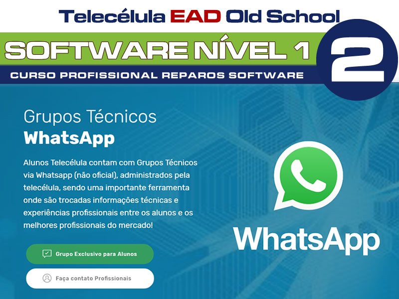 Sem Imagem - TREINAMENTO A DISTNCIA EAD SOFTWARES (NVEL I, II) 48 HORAS DE TREINAMENTO VIA INTERNET CERTIFICADO