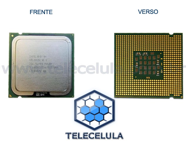 Sem Imagem - PROCESSADOR INTEL CELERON D331 2.66 GHZ SOCKET 775