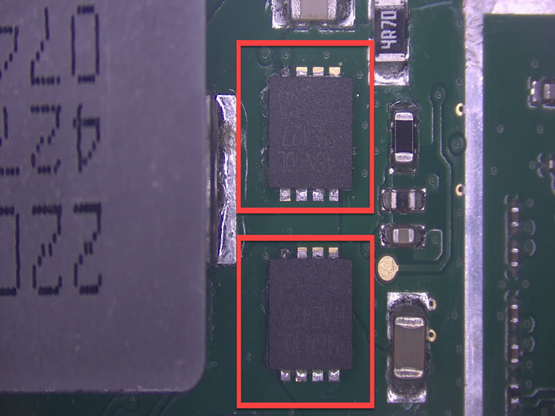 Sem Imagem - POWER MOSFET 146N10L STARLINK MINI ORIGINAL NOVO