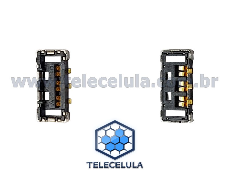 Sem Imagem - CONECTOR DE BATERIA BTB 3P