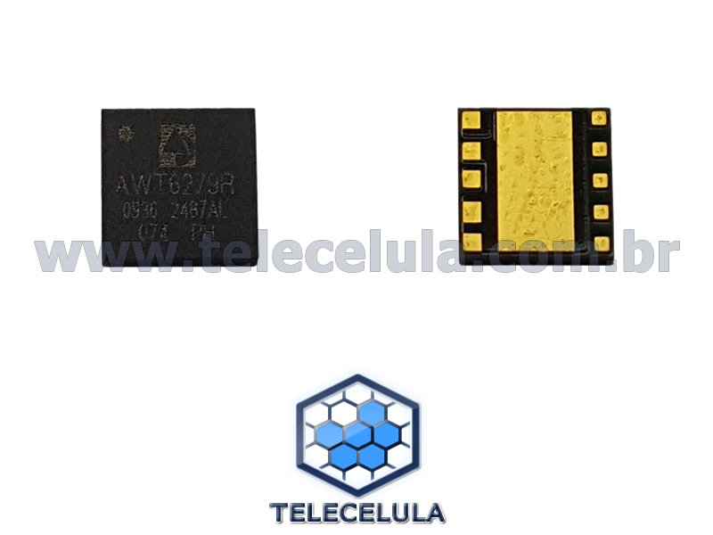 Sem Imagem - CIRCUITO INTEGRADO AMPLIFICADOR DE POTNCIA WCDMA AWT6279R QFN