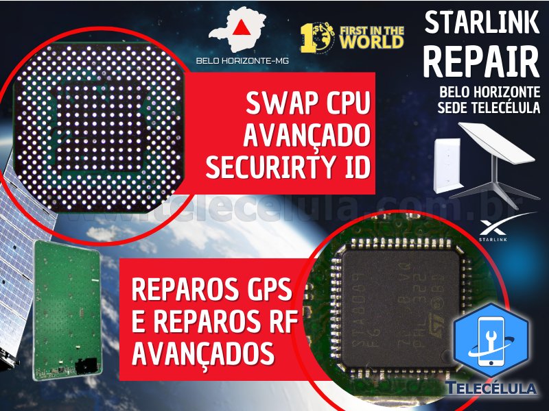 Sem Imagem - CURSO STARLINK BELO HORIZONTE TREINAMENTO PRESENCIAL AVANADO REPARO PLACAS STARLINK V2, V3, MINI